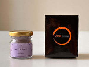 Handmade Scented Soy Candles - Lavender