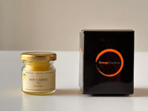 Handmade Scented Soy Candles - Lemon