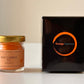 Wellness Combo - Daily Wellness Tracker (Personalized) + One Handmade Orange Soy Scented Candle