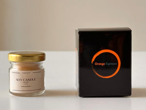 Handmade Scented Soy Candles - Vanilla