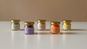 Handmade Scented Soy Candles - Ylang Ylang
