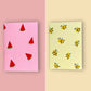 Pocket Notebook - 'Watermelons'