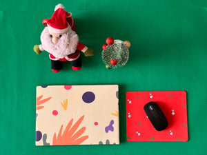 Mousepad - 'Happy Holidays'