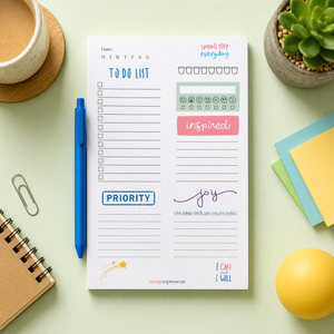 Task Organizer - 'small step everyday'