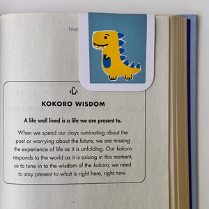 Magnetic Bookmark - 'Dino'