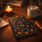 Hardbound Journal - 'Flowers at Night'