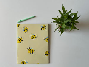Presentation Folder (Reinforced) - 'Honey Bees'