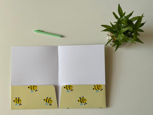 Presentation Folder (Regular) - 'Honey Bees'
