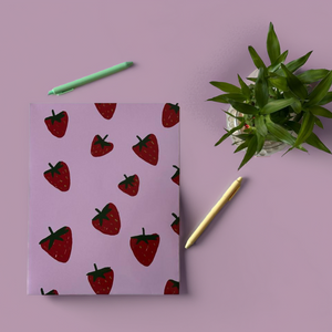 Presentation Folder (Reinforced) - 'Strawberries'