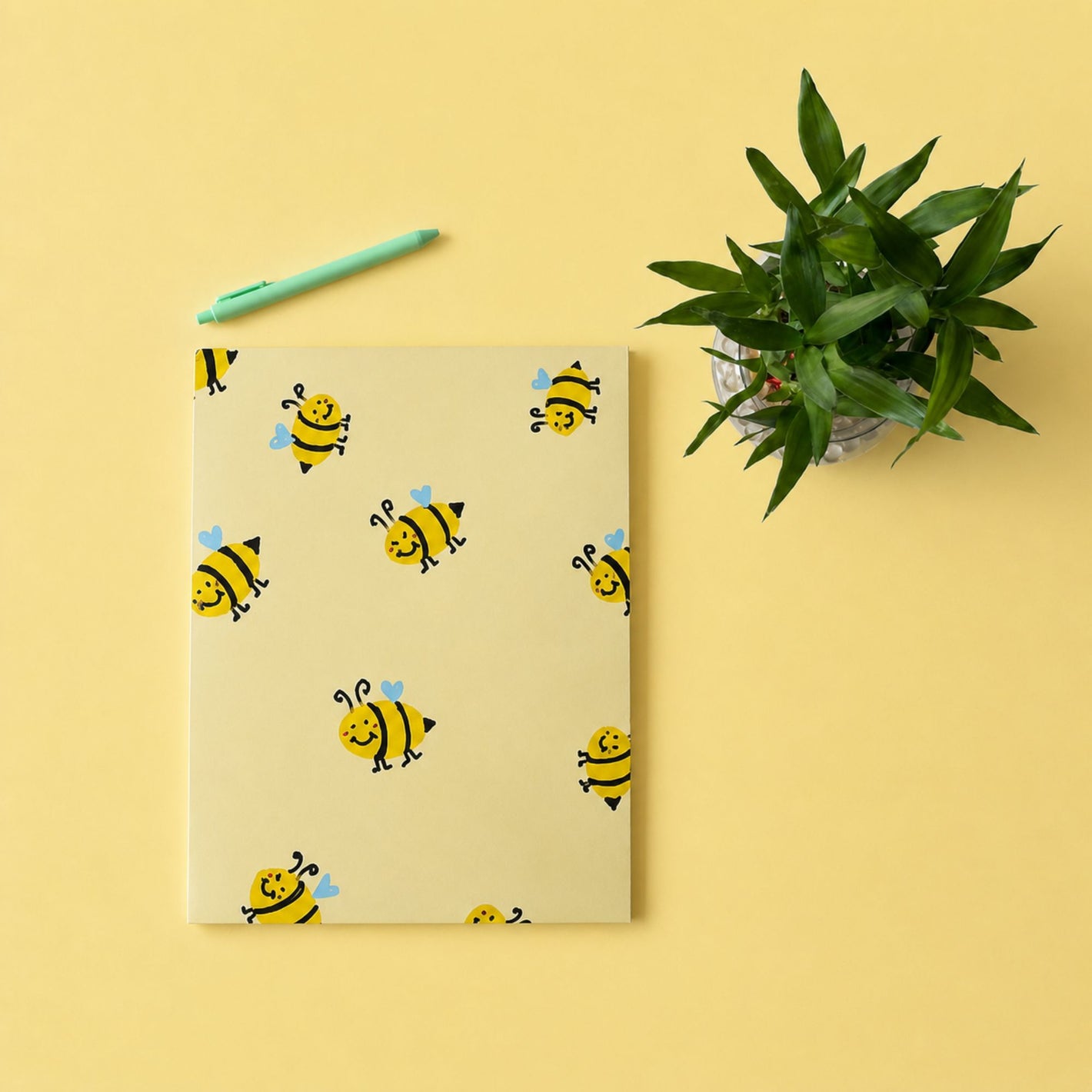 Presentation Folder (Reinforced) - 'Honey Bees'