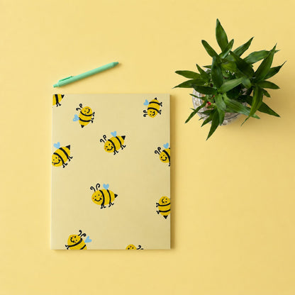 Presentation Folder (Reinforced) - 'Honey Bees'