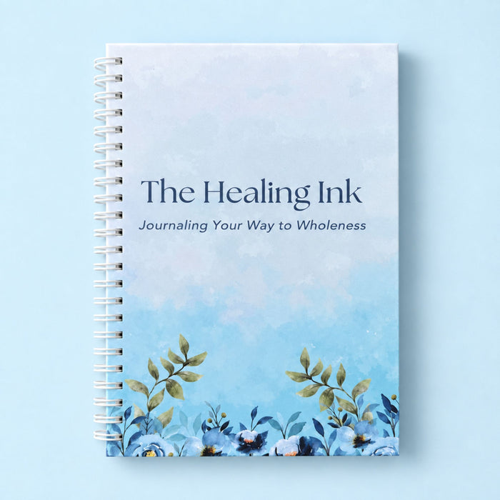 The Healing Ink - A Gentle Guided Journal for Beginners