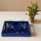 Hand Painted Tray (Regular Size) - 'The Night Sky'