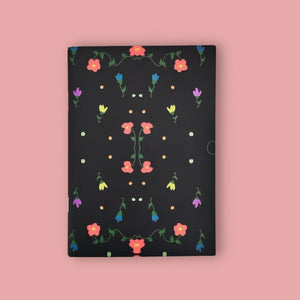 Pinned Notebook - 'Flowers at Night'