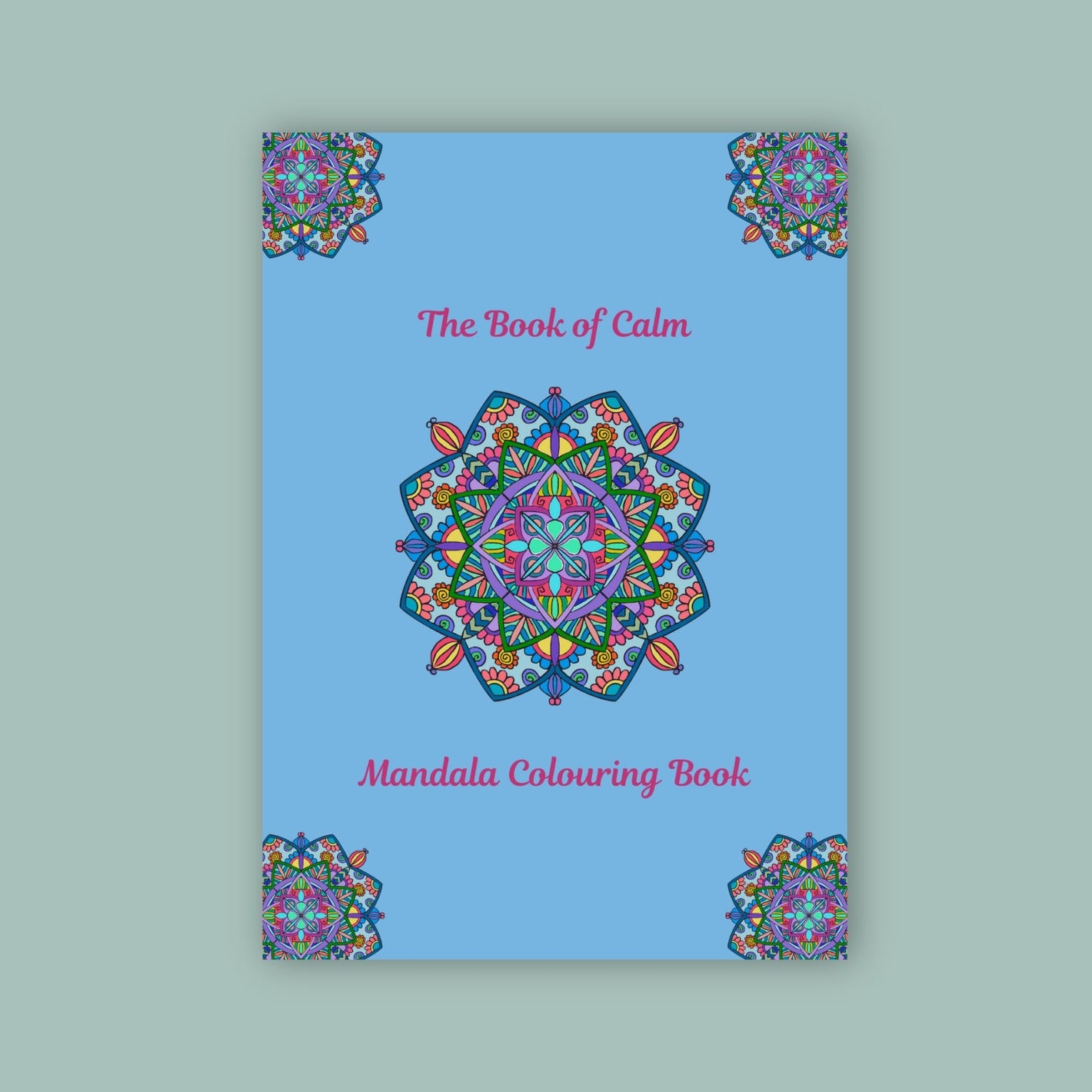 Mandala Colouring Book