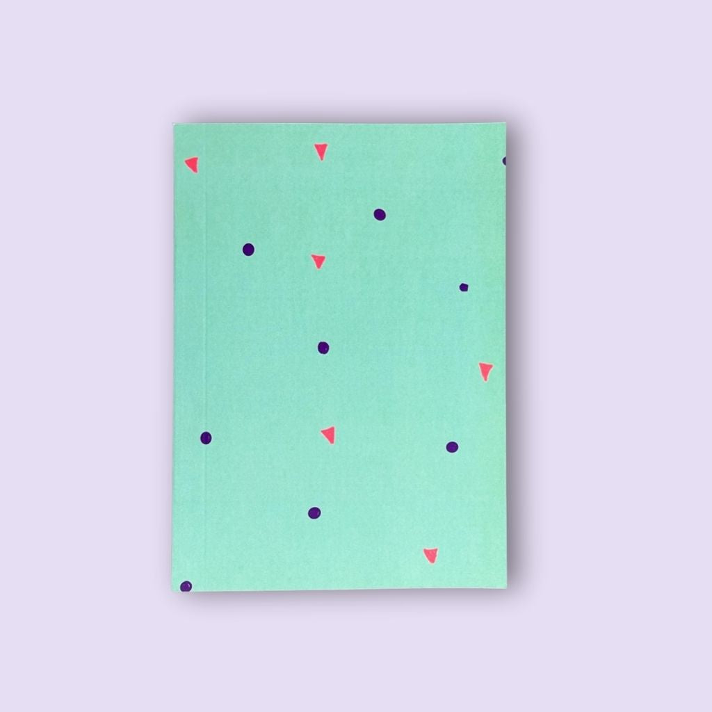 Perfect Bound Notebook - 'Celebrations'