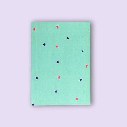 Perfect Bound Notebook - 'Celebrations'