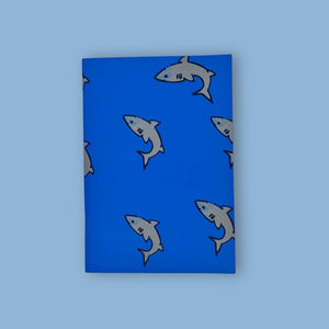 Pinned Notebook - 'Sharks in the Water'