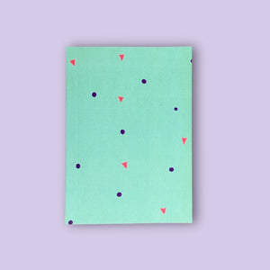 Softbound Notebook - 'Celebrations'