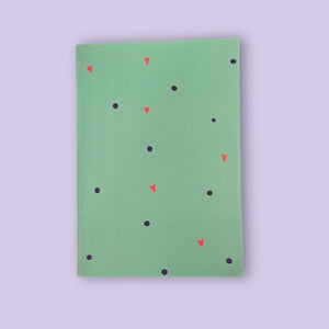 Perfect Bound Notebook - 'Celebrations'
