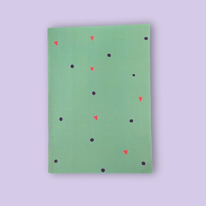 Perfect Bound Notebook - 'Celebrations'