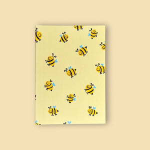 Perfect Bound Notebook - 'Honey Bees'