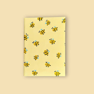 Pinned Notebook - 'Honey Bees'