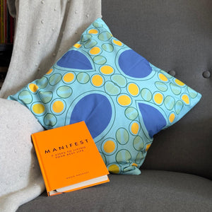 Cushion Cover - 'Drops & Pearls'