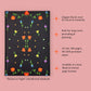 Hardbound Notebook - 'Flowers at Night'