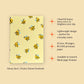 Perfect Bound Notebook - 'Honey Bees'