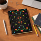 Spiral Notebook - 'Flowers at Night'