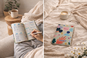 Undated Planner by Orange Espresso - 'A New Beginning'