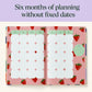 A New Beginning: Six-Month Undated Planner