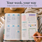 A New Beginning: Six-Month Undated Planner