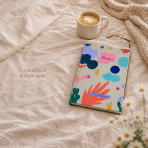 A New Beginning: Six-Month Undated Planner