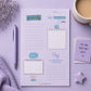 Task Organizer – Believe in Yourself (with Personalization Option)