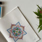 Mandala Colouring Book (With Complimentary Colour Pencil Set)
