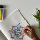 Mandala Colouring Book (With Complimentary Colour Pencil Set)