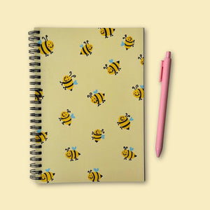 Spiral Notebook - 'Honey Bees'