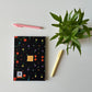 Hardbound Notebook - 'Flowers at Night'