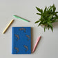 Hardbound Notebook - 'Sharks in the Water'