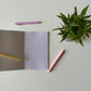 Perfect Bound Notebook - 'Sharks in the Water'