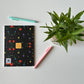 Perfect Bound Notebook - 'Flowers at Night'