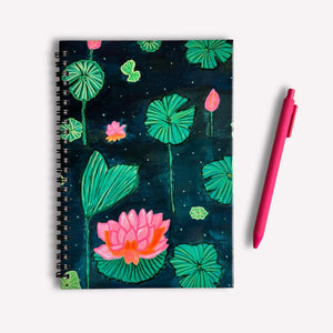Spiral Notebook - 'A Moment of Calm'