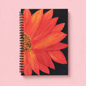OE Atelier Spiral Notebook - 'Whispers of Fire'