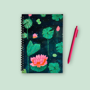 Spiral Notebook - 'A Moment of Calm'