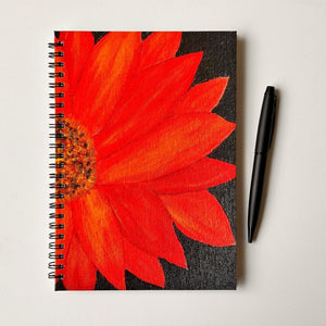 Spiral Notebook - 'Whispers of Fire'