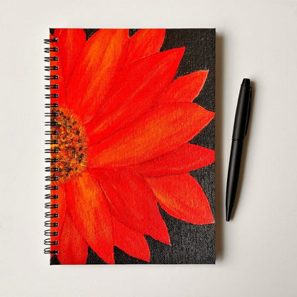 Spiral Notebook - 'Whispers of Fire'