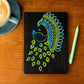 OE Atelier Spiral Notebook - 'Peacock in the Moonlight'