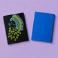 OE Atelier Spiral Notebook - 'Peacock in the Moonlight'